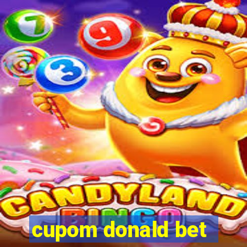 cupom donald bet